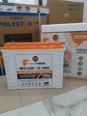 The New Finix 22000 Mega Tall Tubular Battery for Solar Use