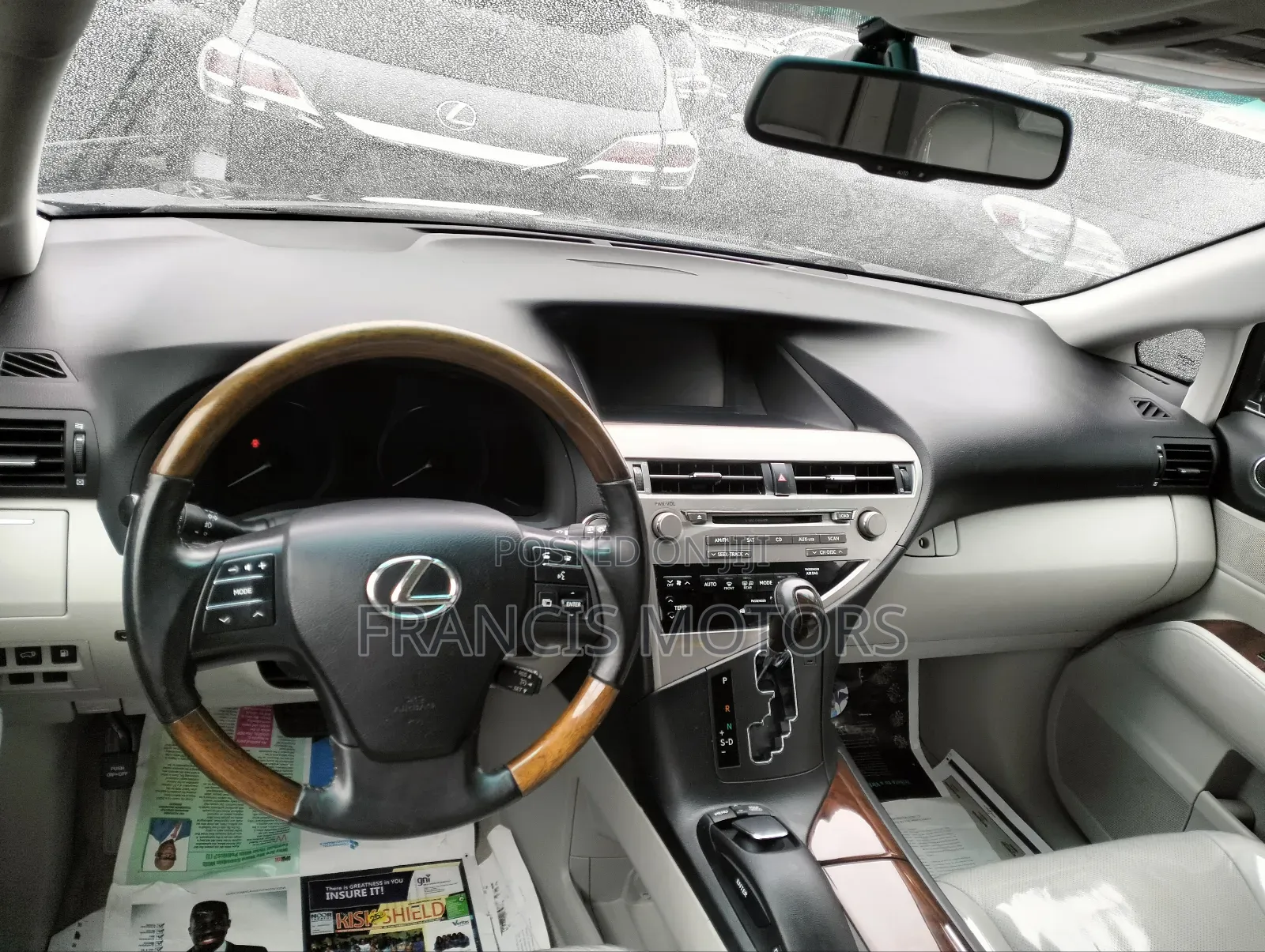Lexus RX 350 2012 Gray