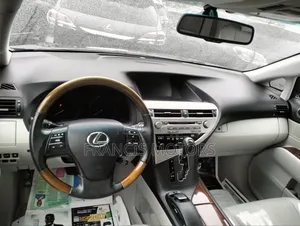 Lexus RX 350 2012 Gray