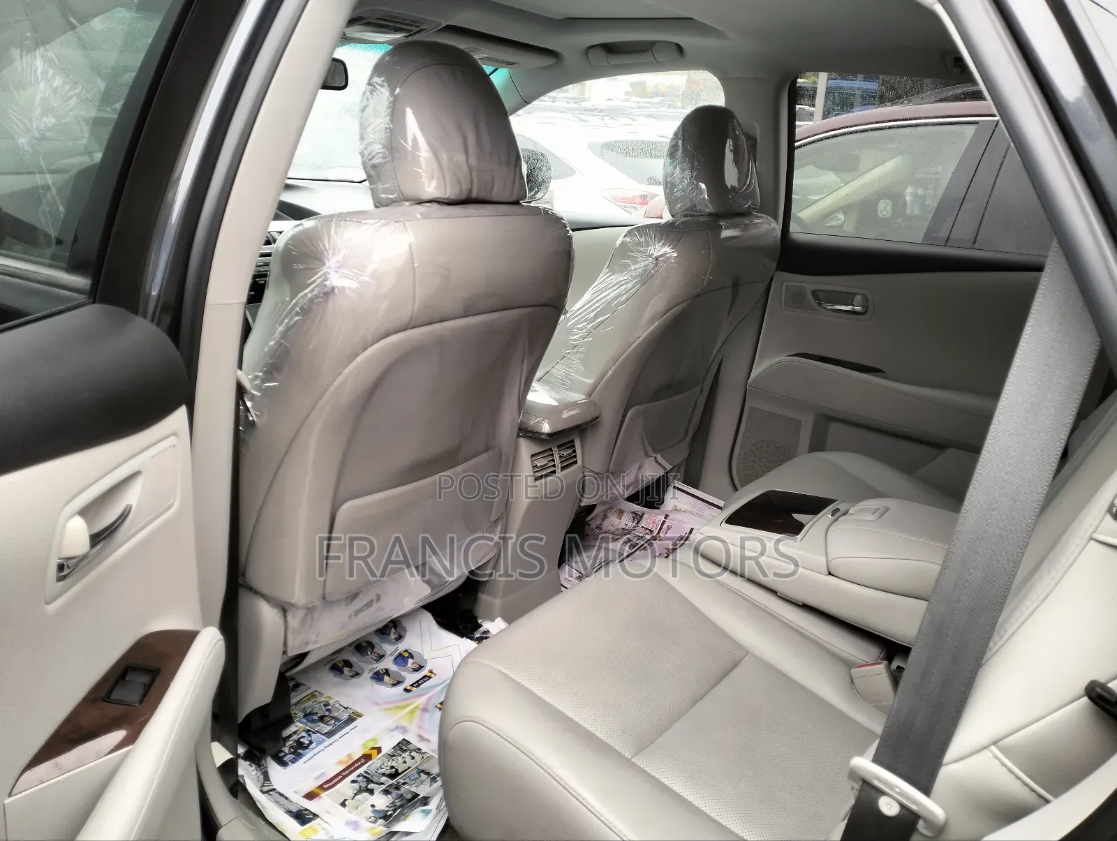 Lexus RX 350 2012 Gray