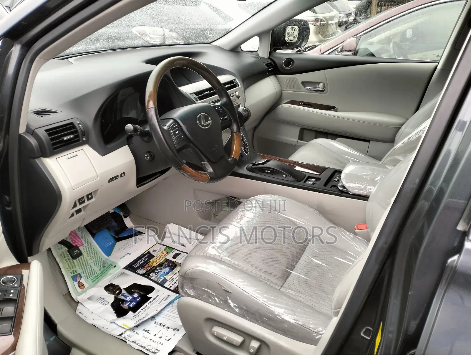 Lexus RX 350 2012 Gray