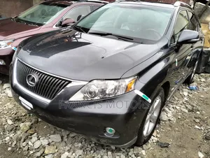 Lexus RX 350 2012 Gray