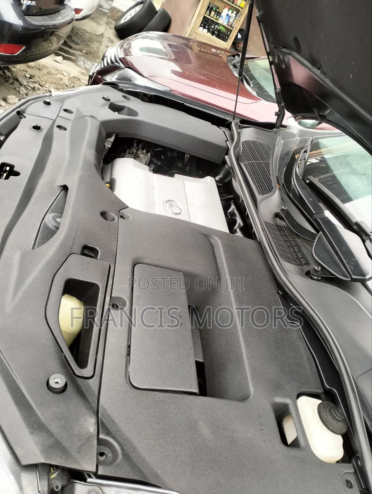 Lexus RX 350 2012 Gray