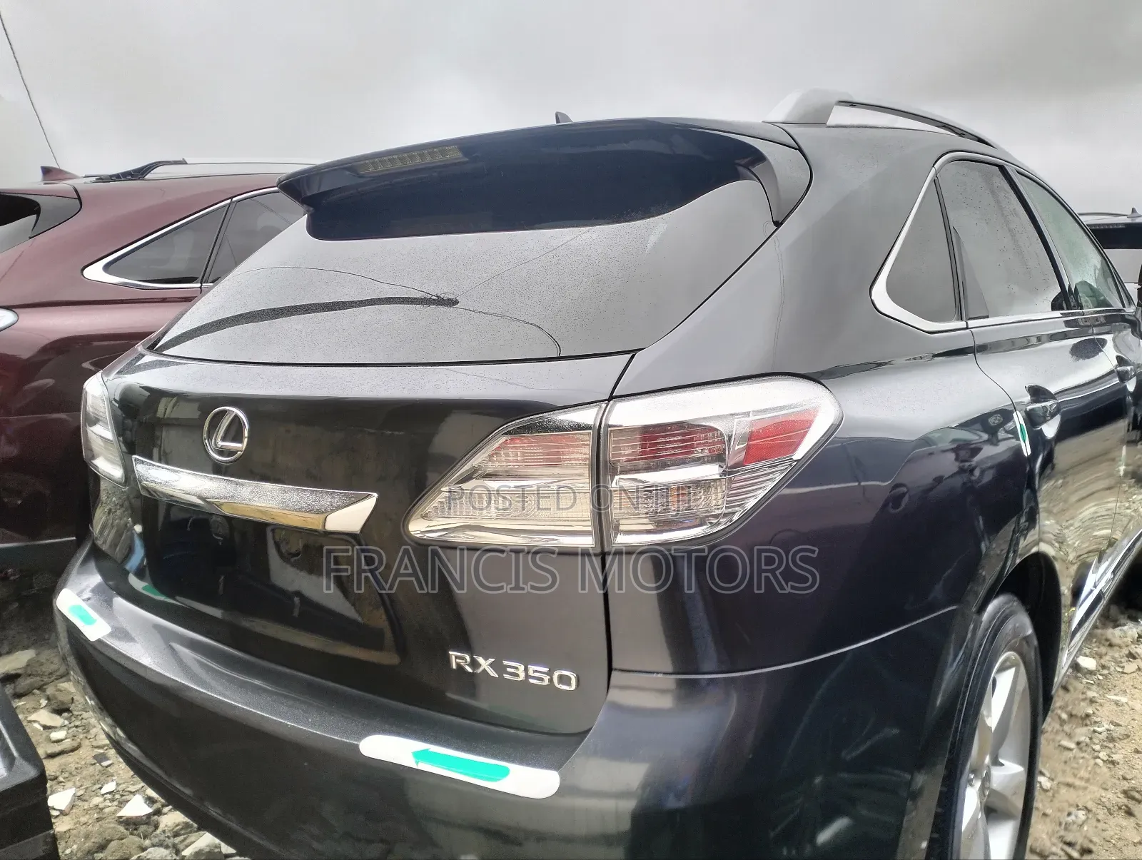 Lexus RX 350 2012 Gray
