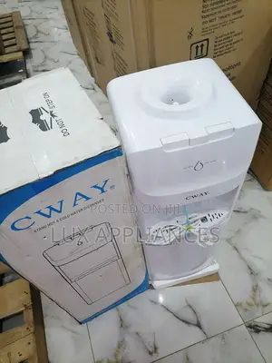 Automatic Cway Hot and Cold Water Dispenser