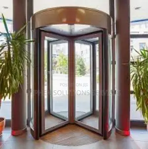Security Revolving Doors and Interlocks