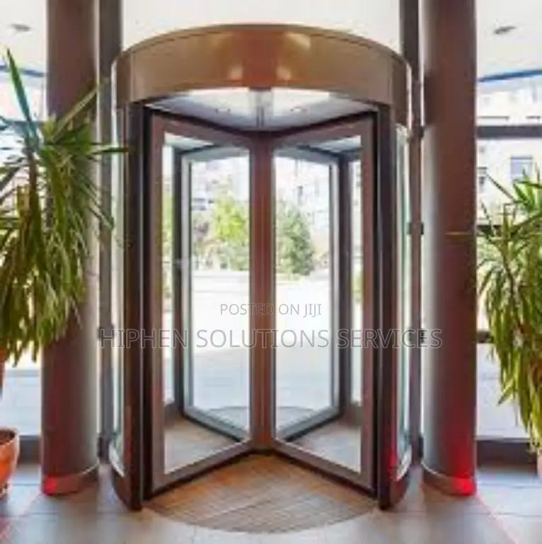 Security Revolving Doors and Interlocks