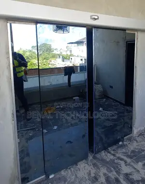 Sensor-Based Sliding Glass Door
