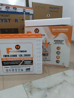 The Best 22000 Finix Mega Tall Tubular Battery for Solar Use