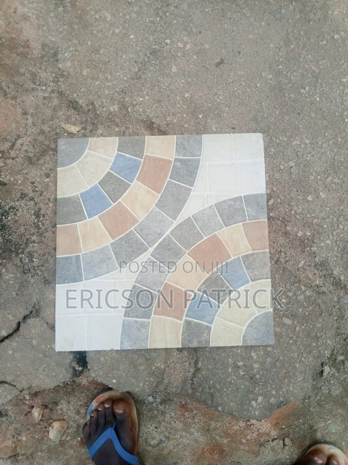 40/40 Floor Tiles