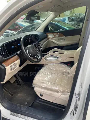 Mercedes-Benz GLE-Class GLE 350 2021 White