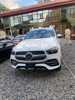 Mercedes-Benz GLE-Class GLE 350 2021 White