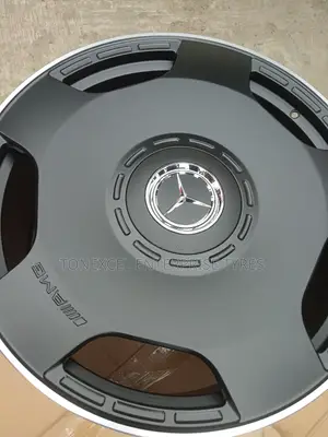 Latest Mercedes Benz Alloy Wheel Rim 22 