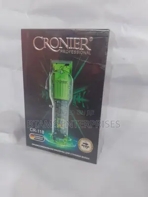 Cronier CR-118 Professional Cordless Clipper
