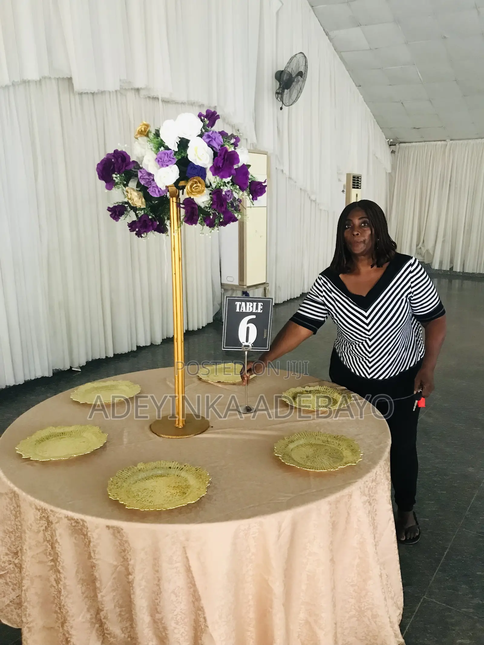 Flower Table Center Piece