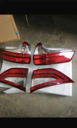 Complete Back Light Toyota Sienna 2018-2020
