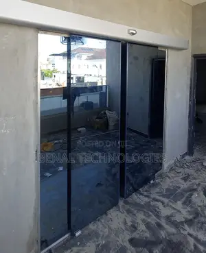 Glass Sliding Door With Proximity Sensor