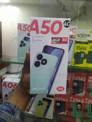 Photo - New Itel A50 128 GB Blue