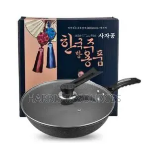 None Stick Stick Deep Wok Frying Pan - 32cm