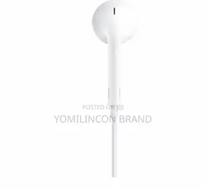 Apple Earpods With 3.5mm Plug