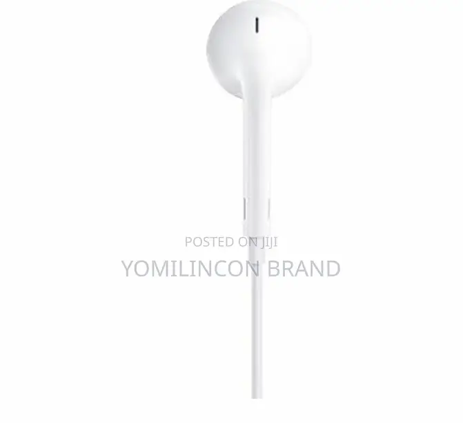 Apple Earpods With 3.5mm Plug