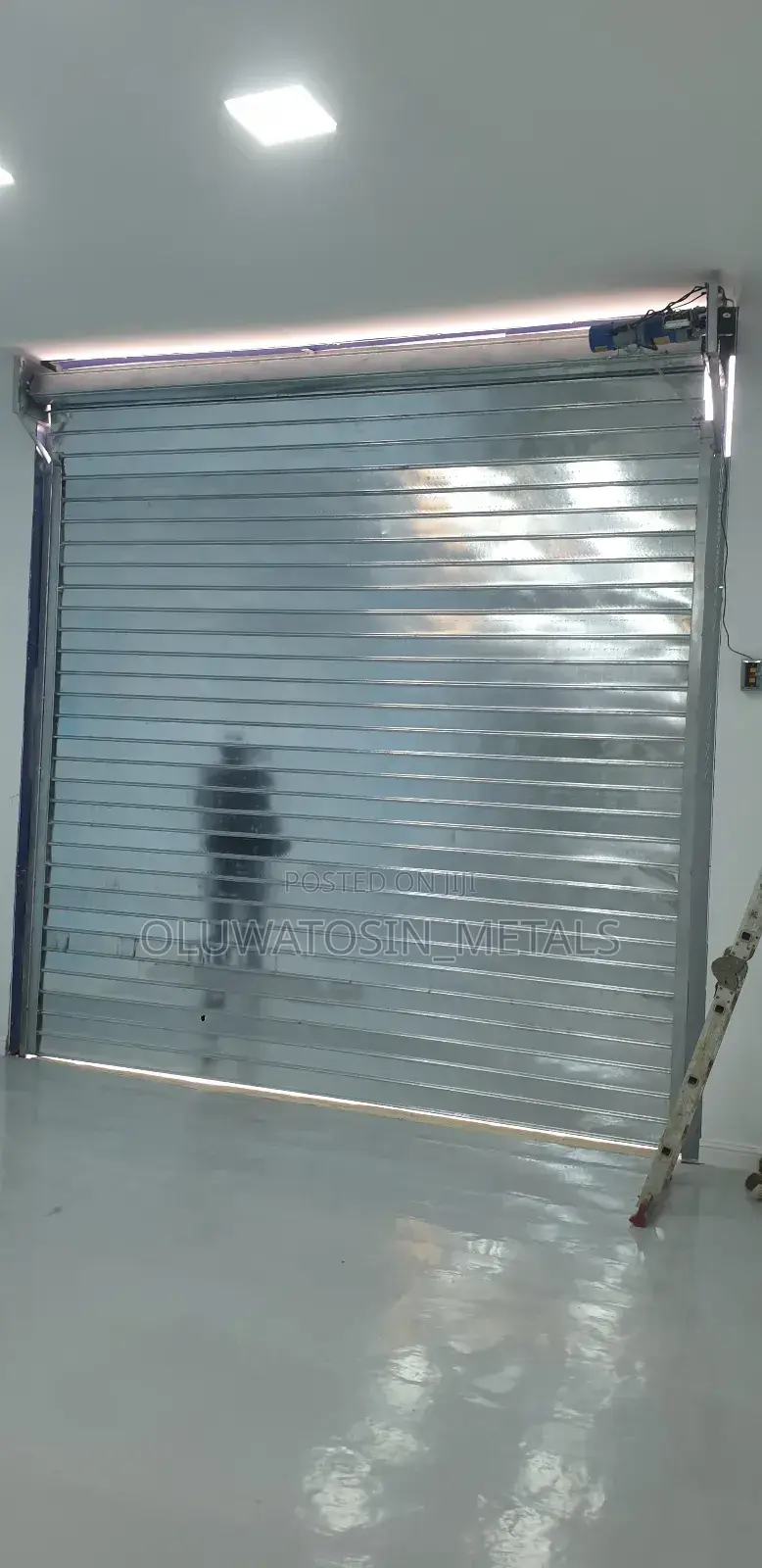 Automatic Roller Shutter Door