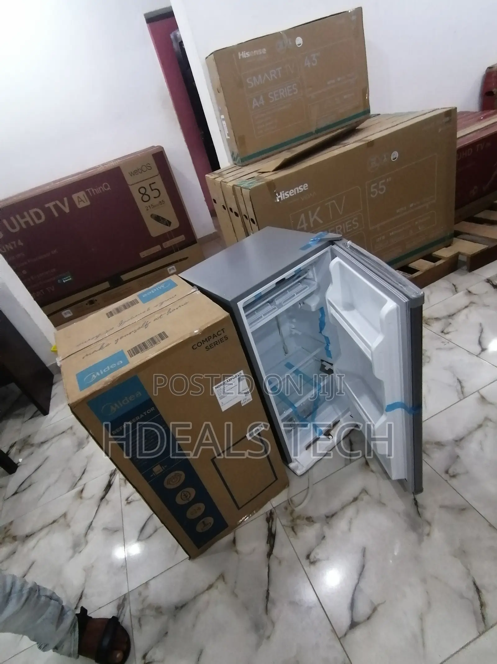 Environment Friendly Single Door Refrigerator( Midea)