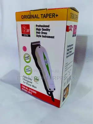 GTS Professional Clipper Taper