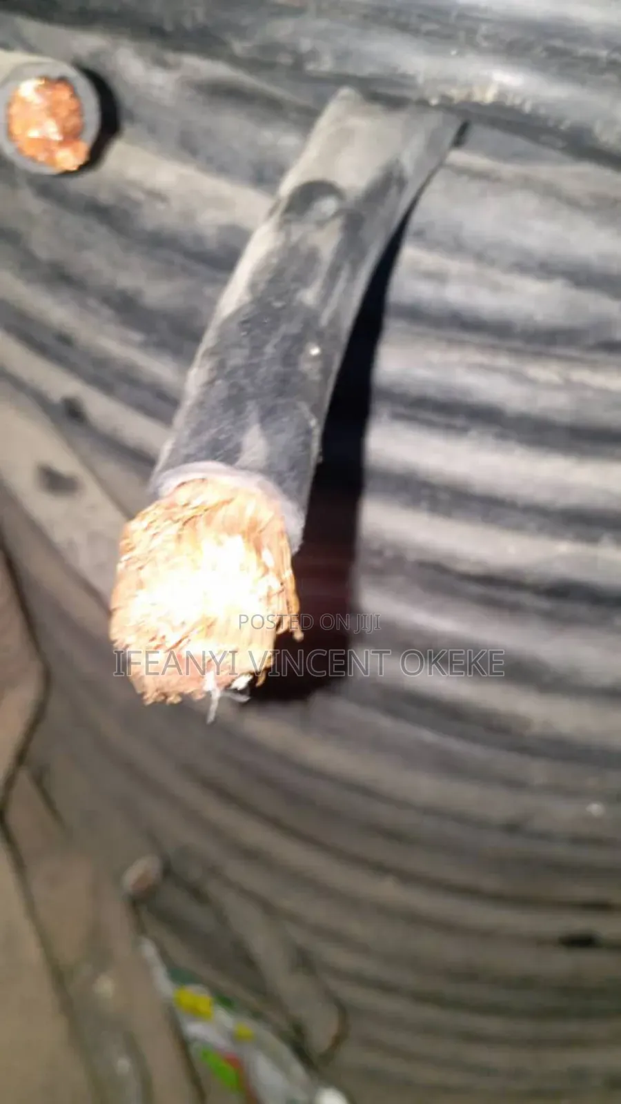 Single Flexible Cable