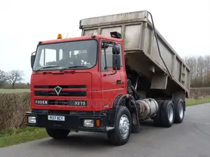 Photo - Foden/Daf Tipper Full Auxiliary
