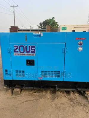 20kva Denyo Japan Tokunbo Soundproof Generator
