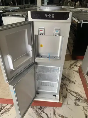 Cway Water Dispenser Double Doors With Fridge (Byb87)