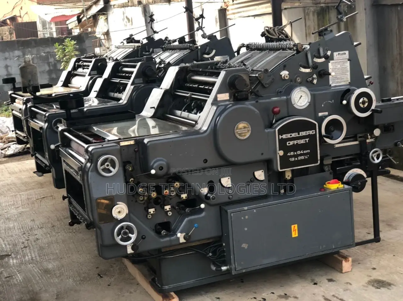 Kord 64 Offset Machine