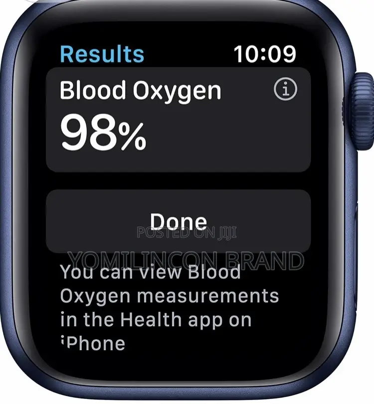Apple Watch Series 6 40mm Blue