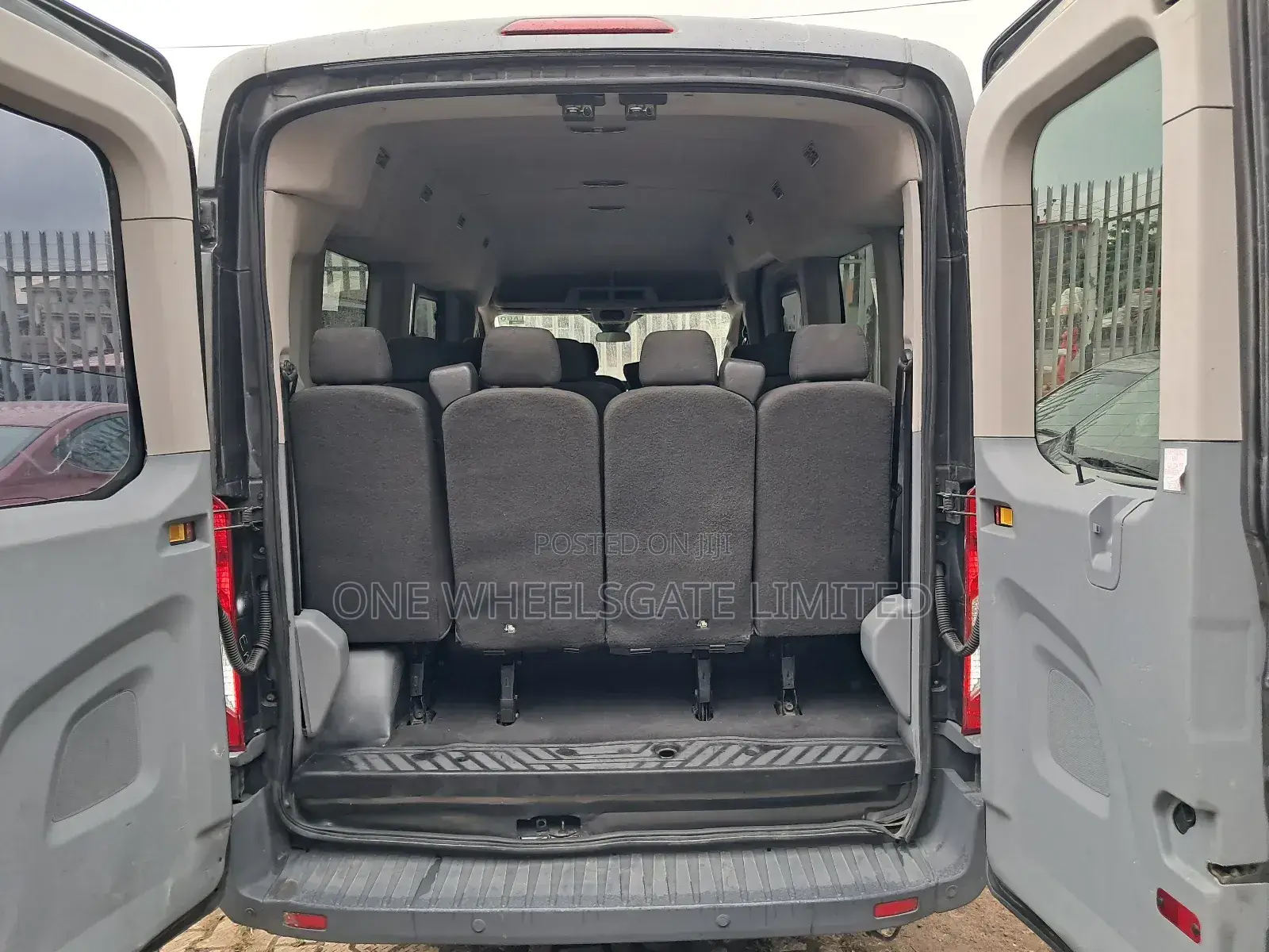 Ford Transit 2016 Grey