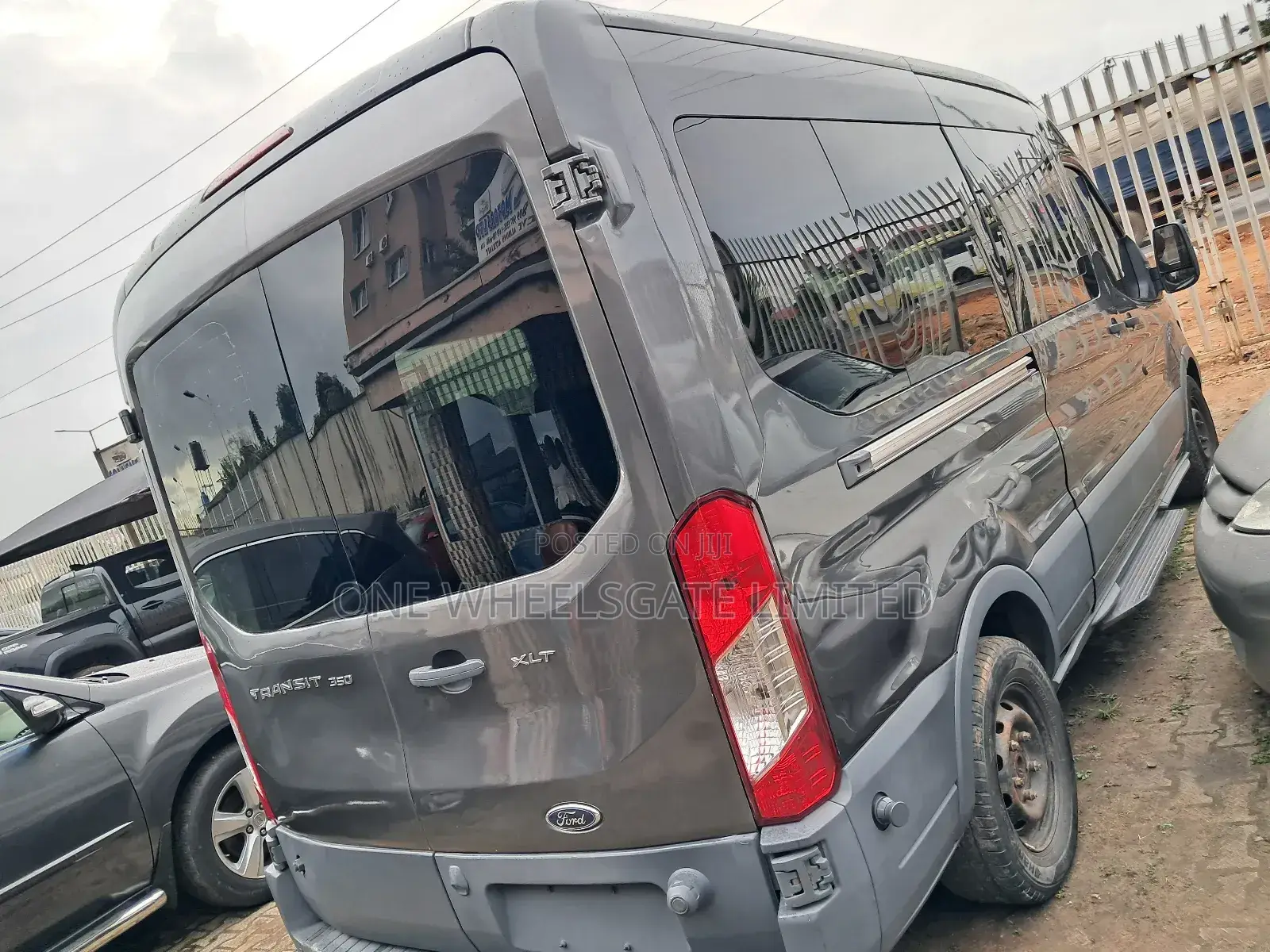 Ford Transit 2016 Grey