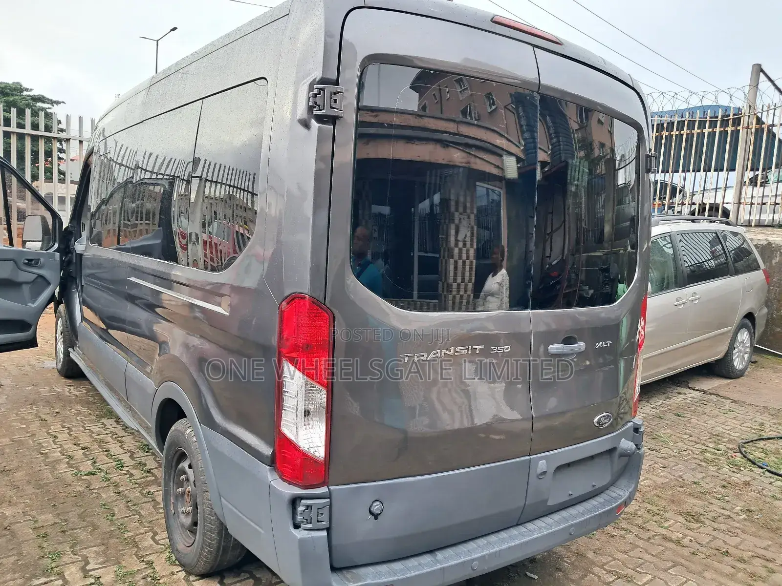 Ford Transit 2016 Grey