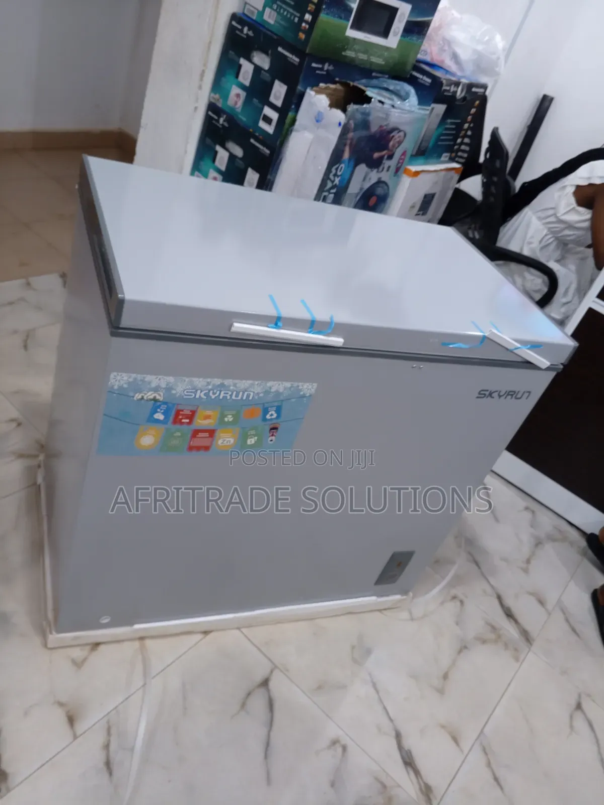 Skyrun Freezer Bd200a 200l-Lasting