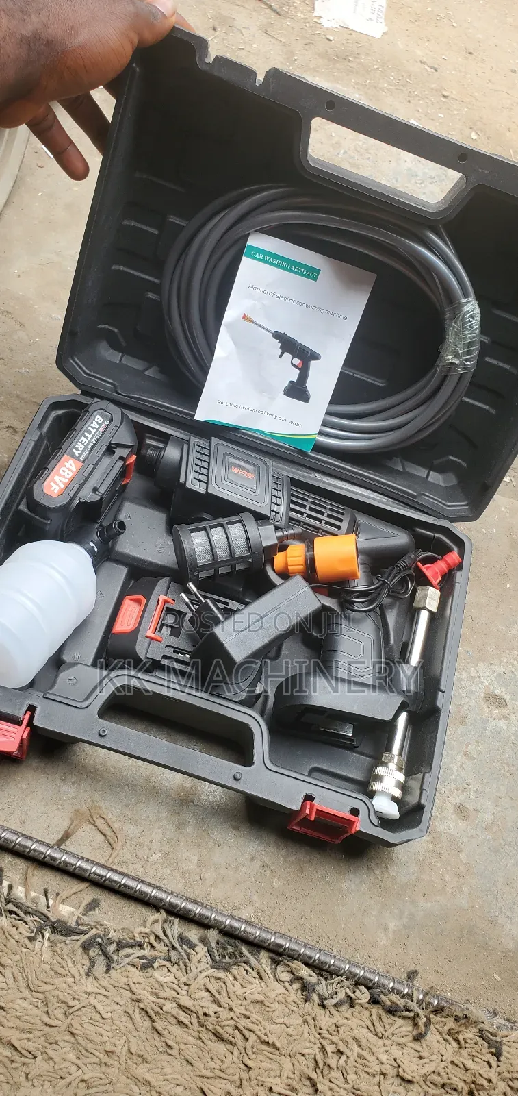 Battery Pressure Washer 48vf
