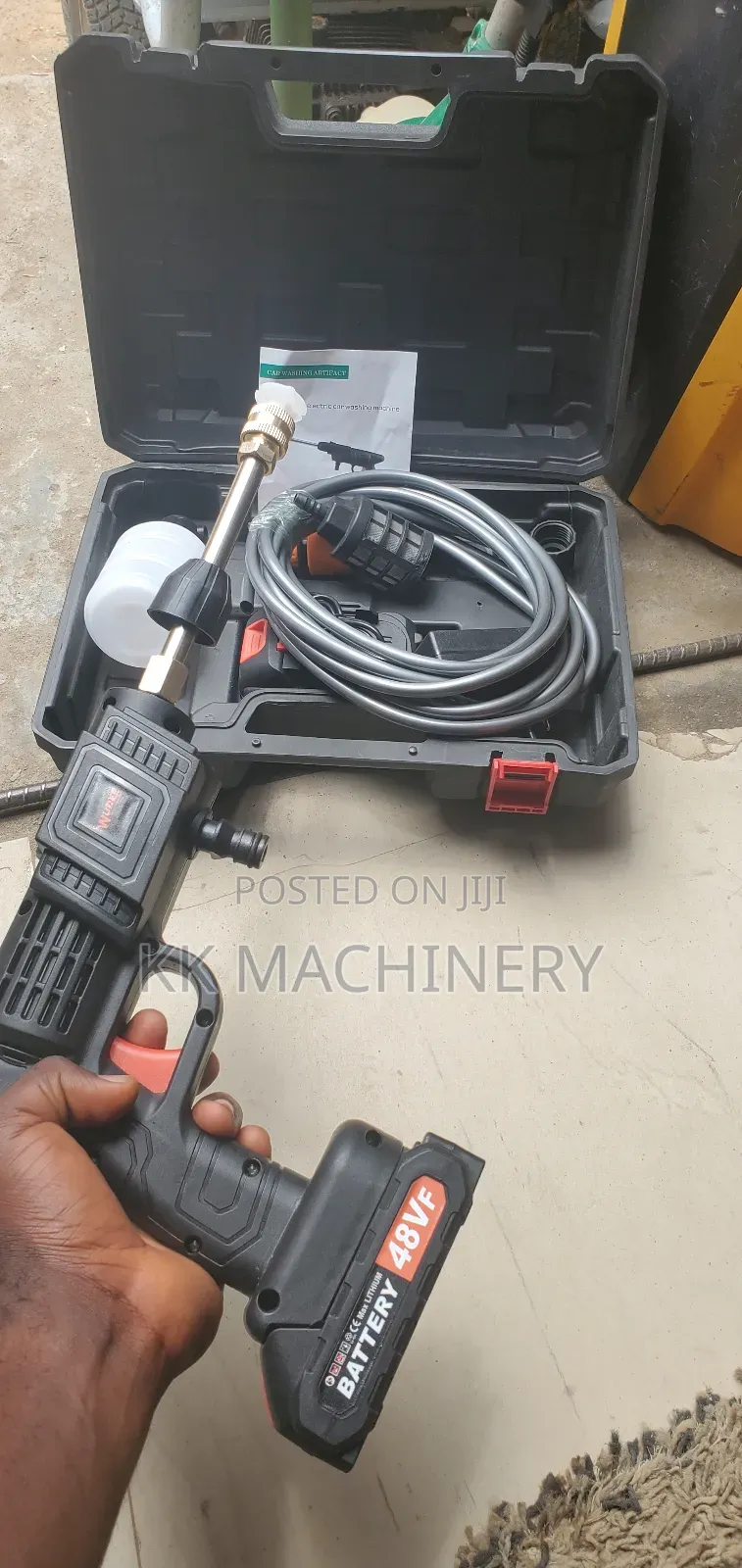 Battery Pressure Washer 48vf