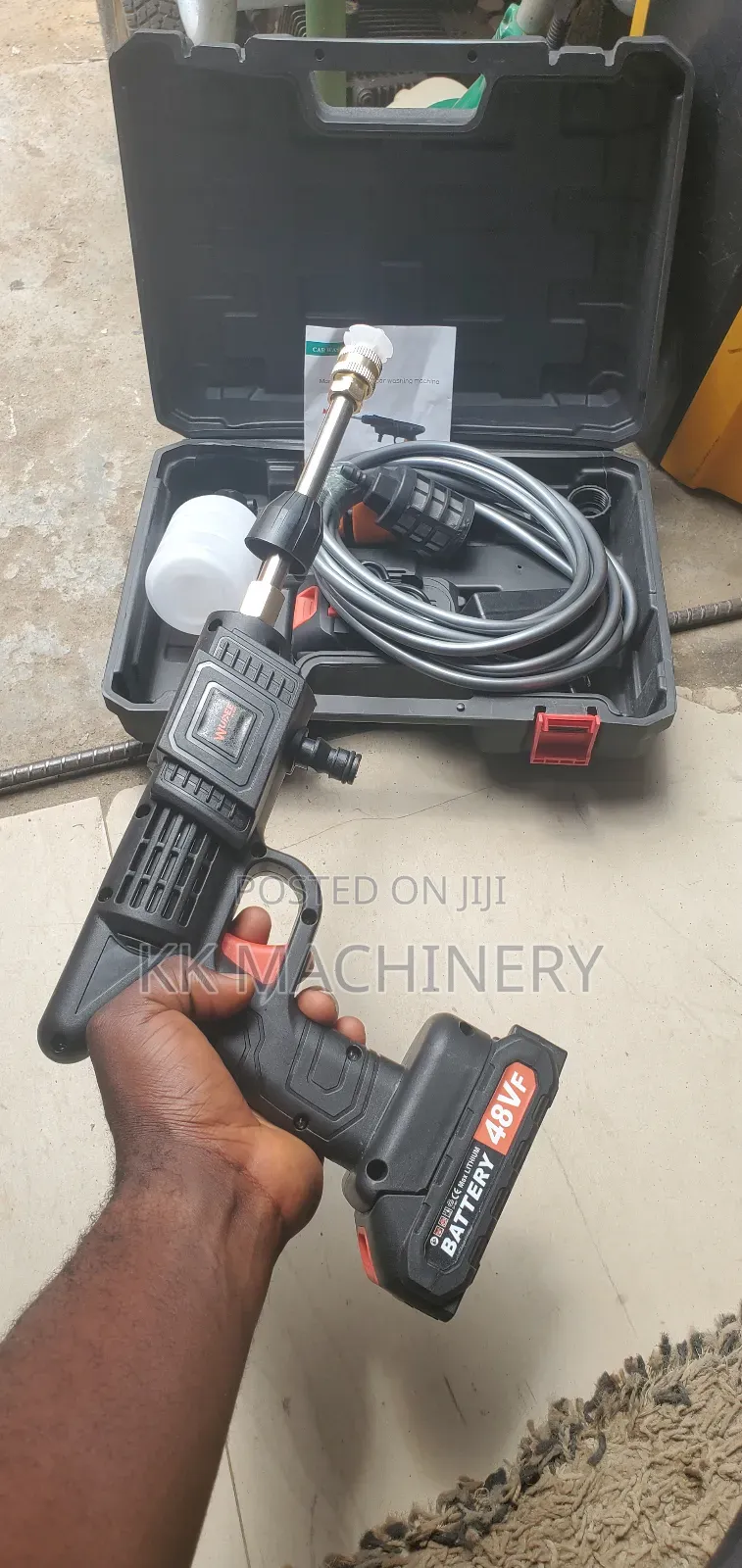 Battery Pressure Washer 48vf