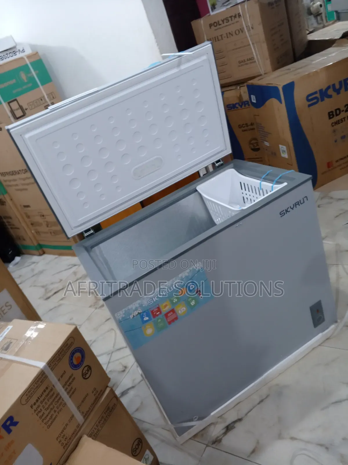 Skyrun Freezer User-Friendly Bd200a 200l