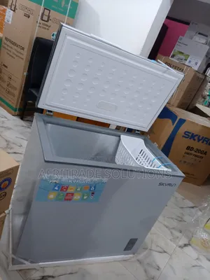 Skyrun Freezer Bd200a Spacious 200l