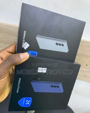 New Samsung Galaxy Z Fold6 1 TB Silver