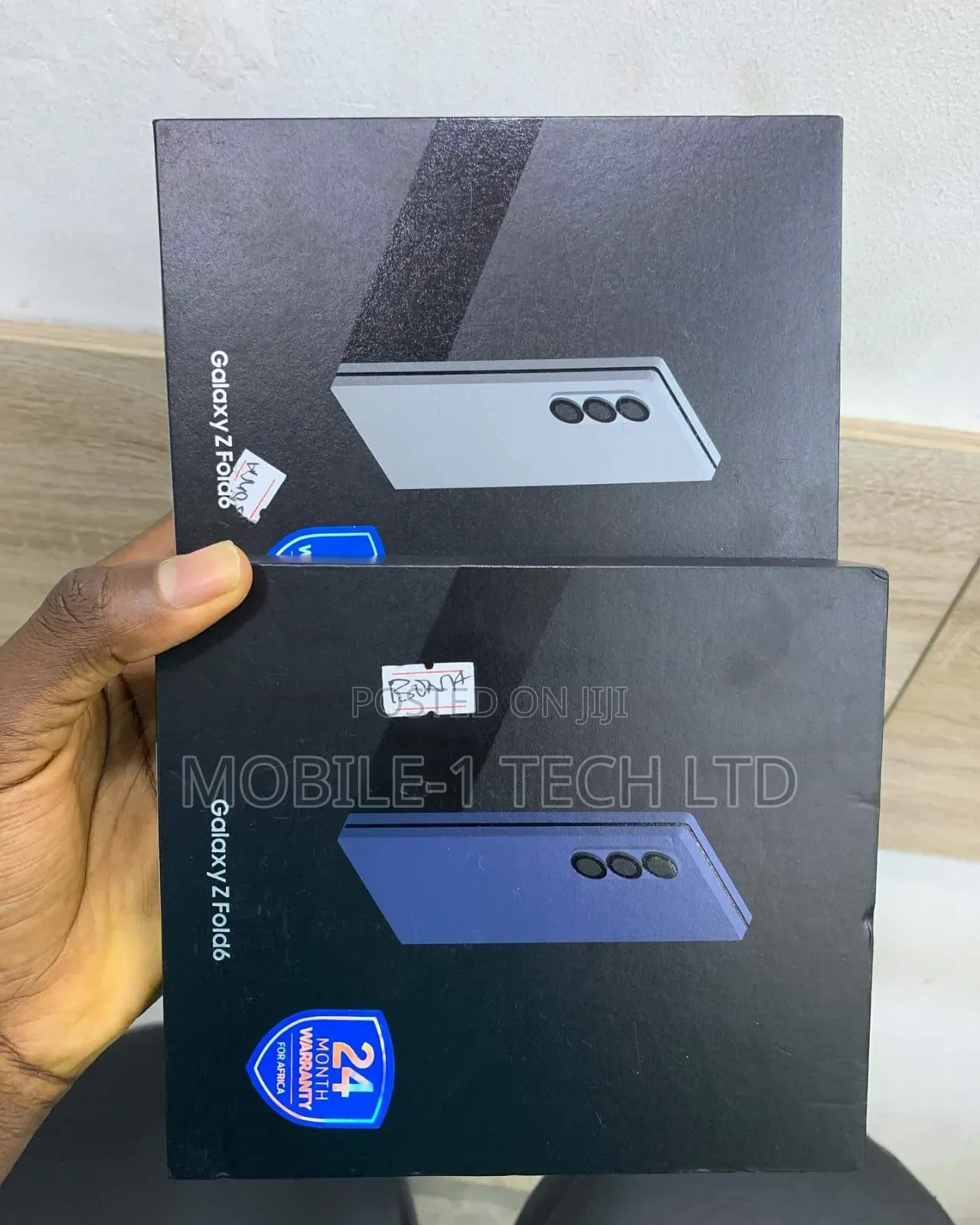 New Samsung Galaxy Z Fold6 1 TB Silver