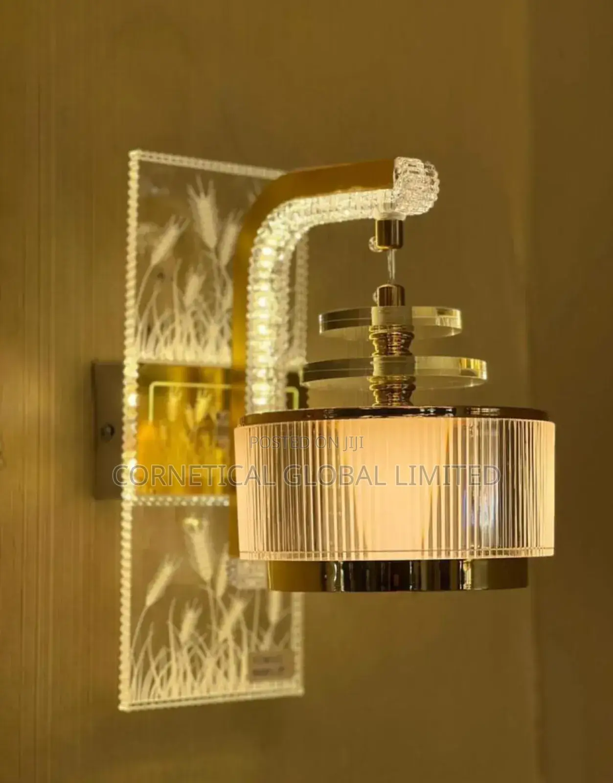 Modern Crystal LED Wall Bracket Light