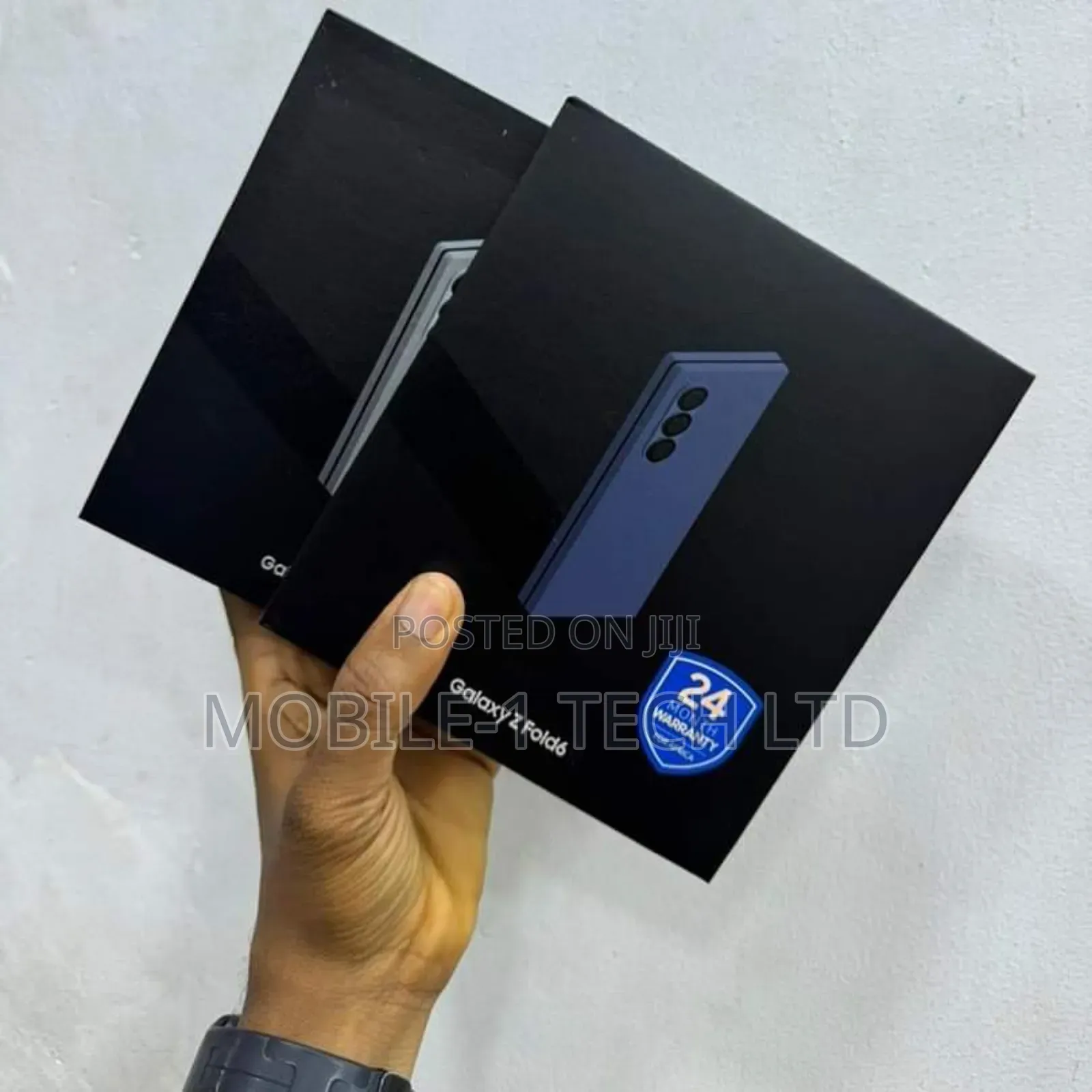 New Samsung Galaxy Z Fold6 1 TB Silver