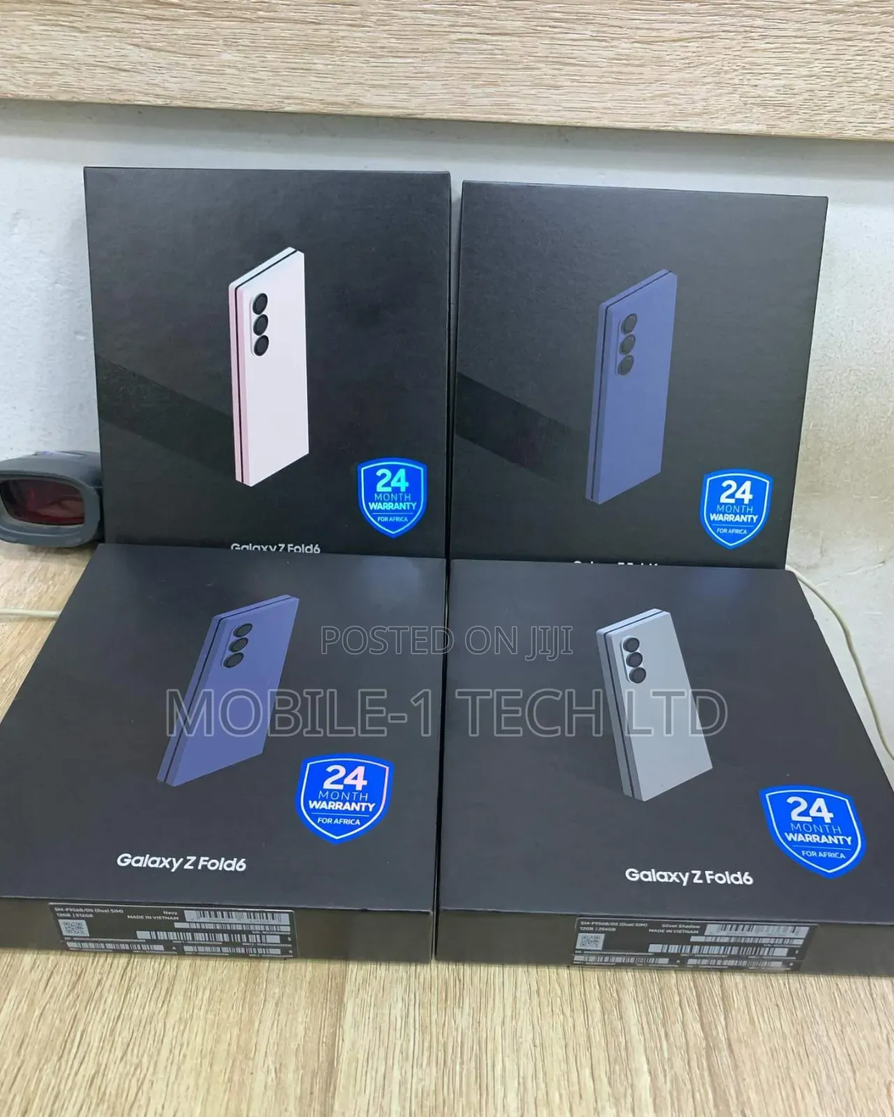 New Samsung Galaxy Z Fold6 1 TB Silver