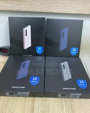 New Samsung Galaxy Z Fold6 1 TB Silver