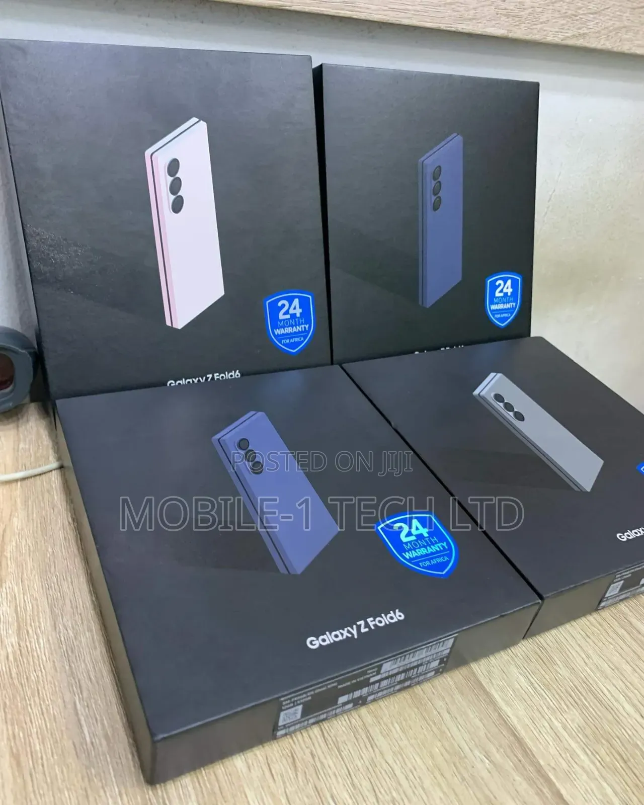 New Samsung Galaxy Z Fold6 1 TB Silver